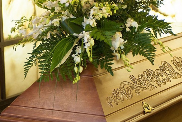 coffin detail